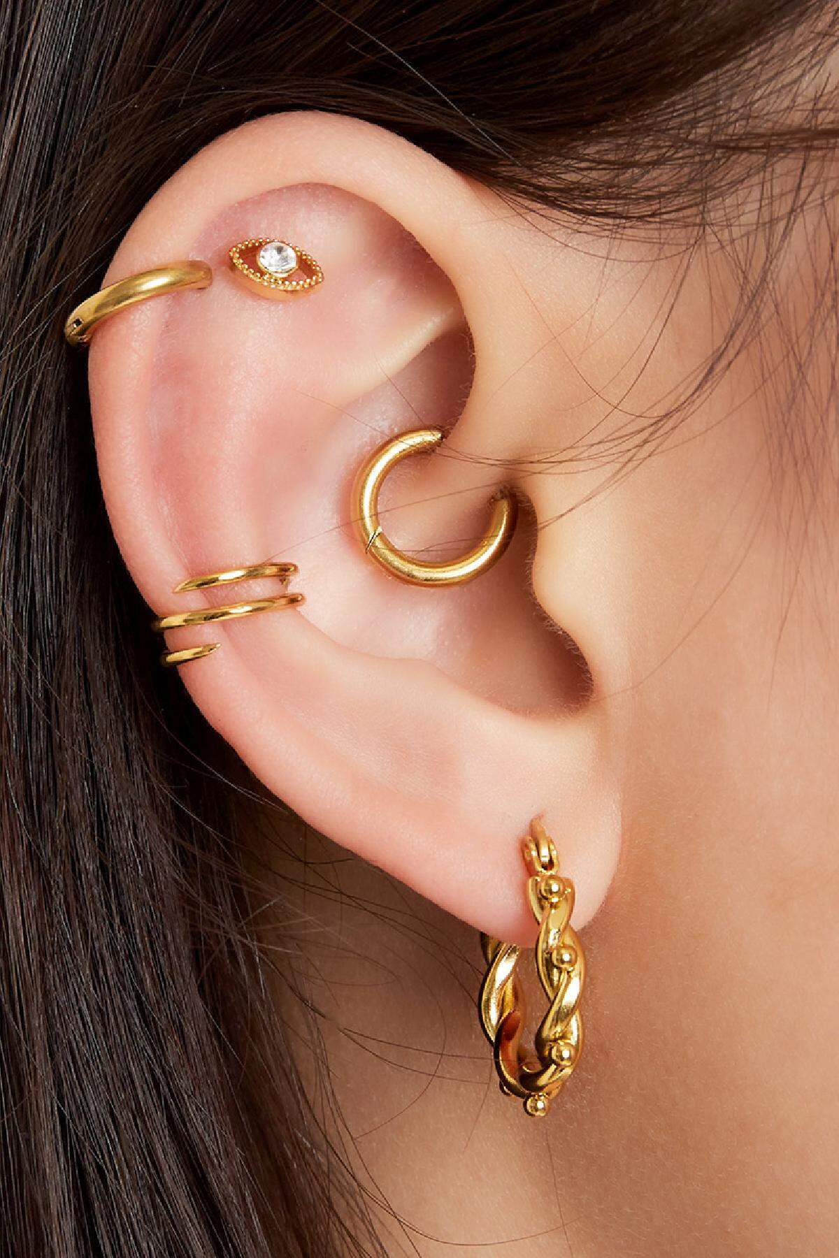 Earcuff Spirale 