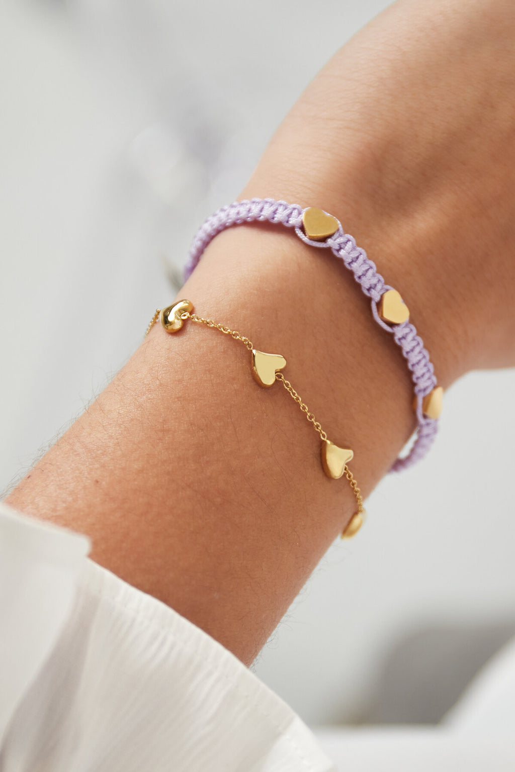 Bracciale a Cuori