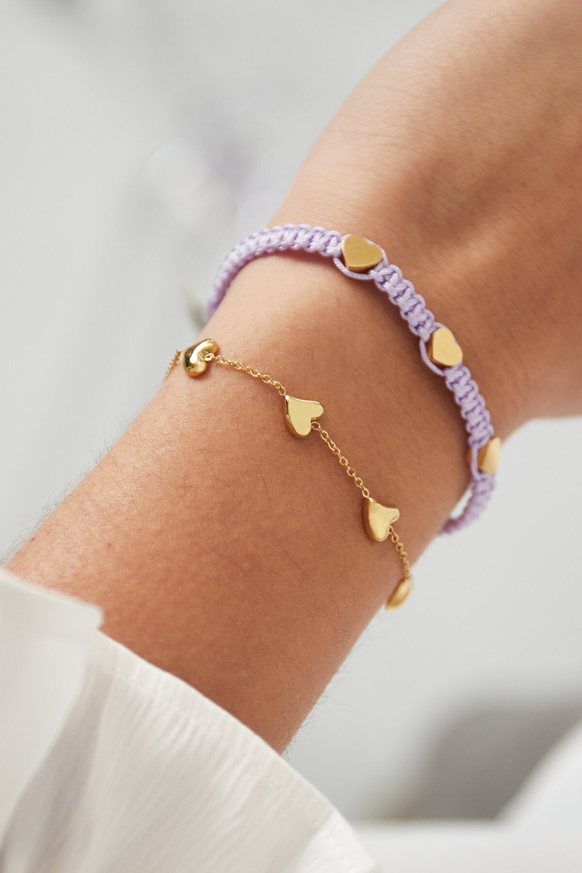 Bracciale a Cuori