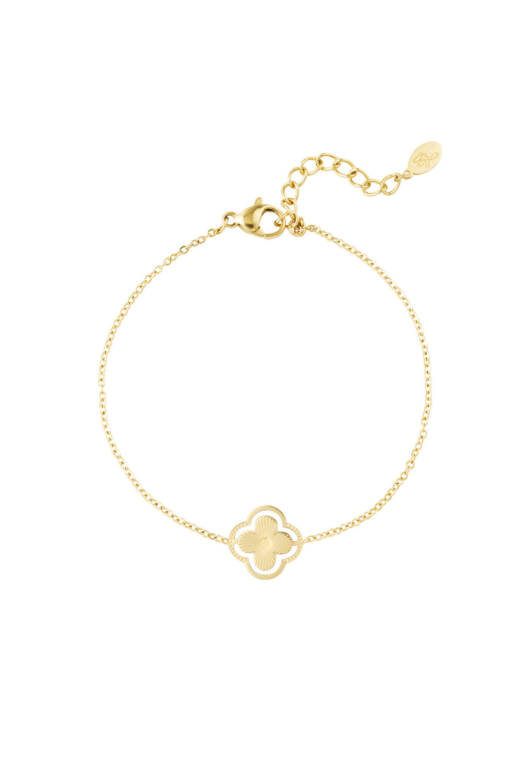 bracciale doppio trifoglio