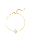 bracciale doppio trifoglio