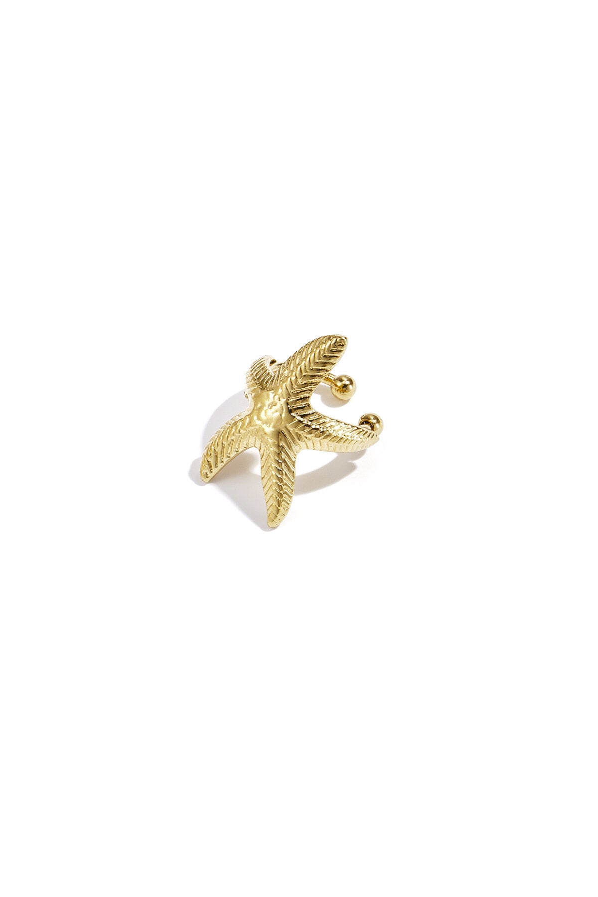 Earcuff a forma di stella marina