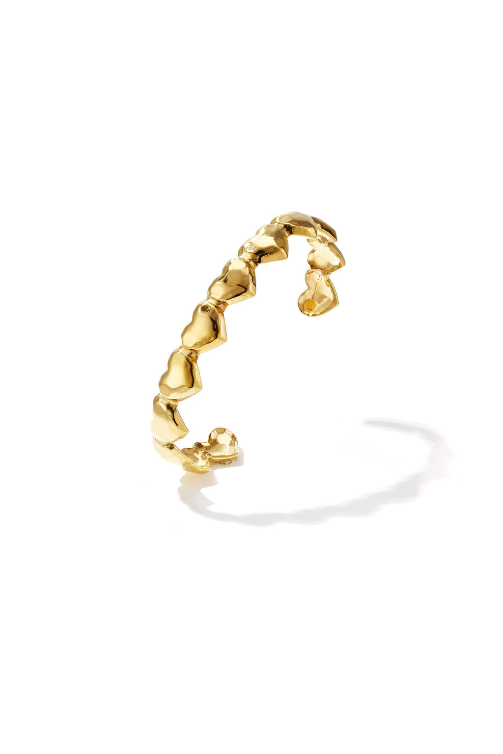 Bracciale con cuori 