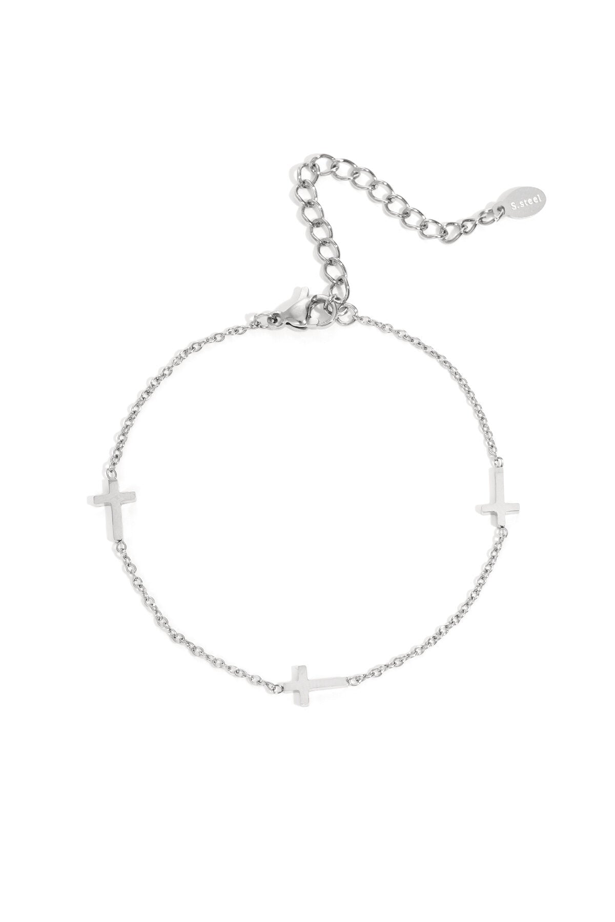 Bracciale con croce