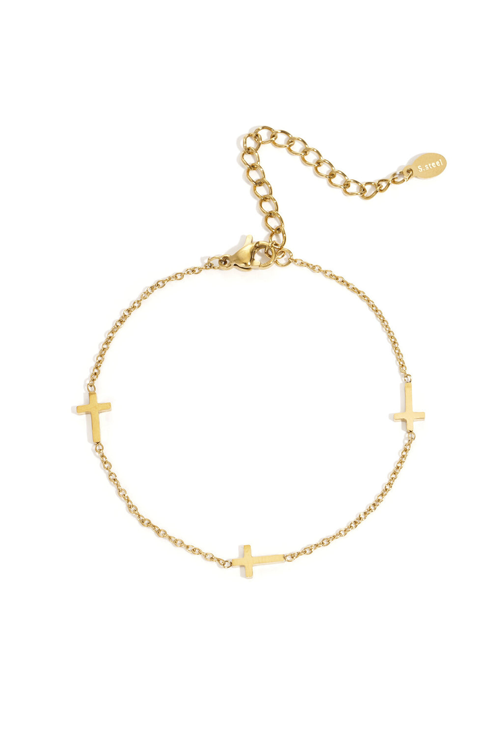 Bracciale con croce