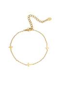 Bracciale con croce