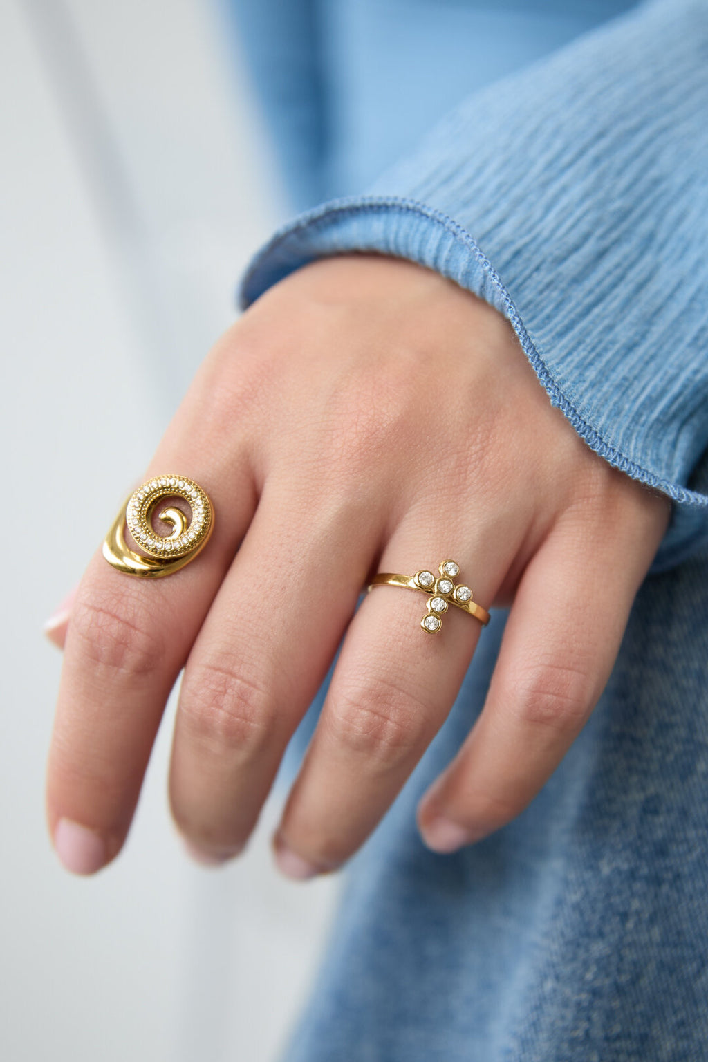 Anello con Croce