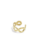 Earcuff a cerchio in acciaio inossidabile