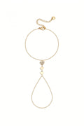 Bracciale a mano con cuori