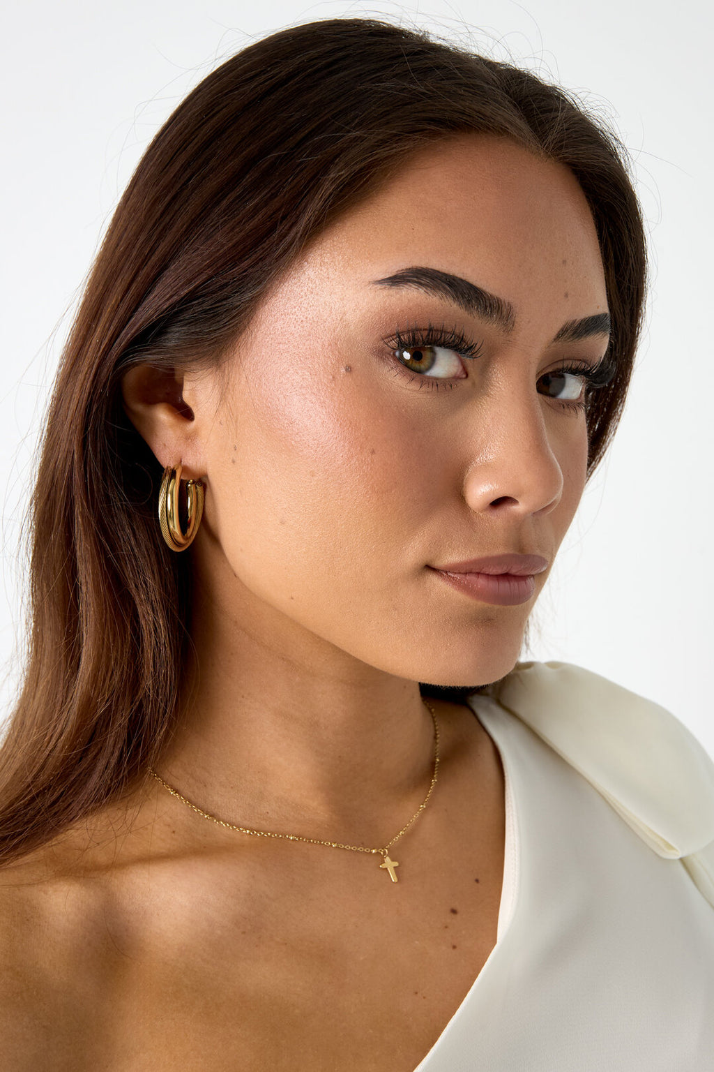 collana con croce