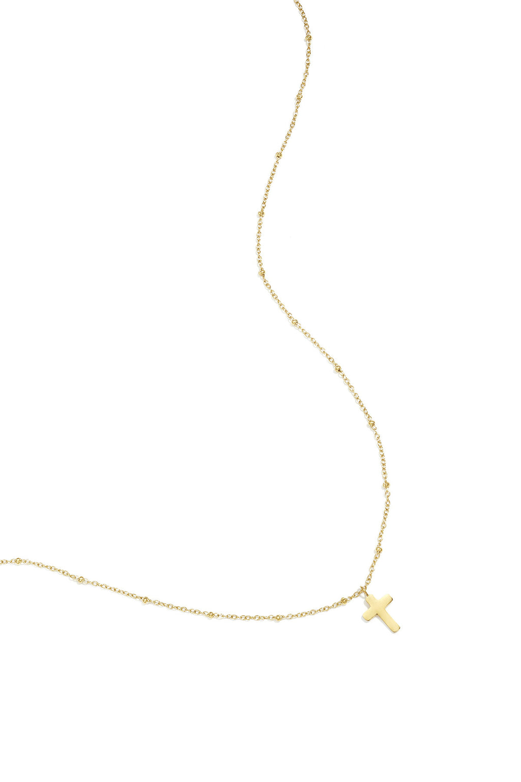 collana con croce