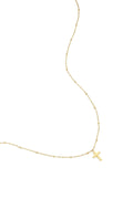 collana con croce