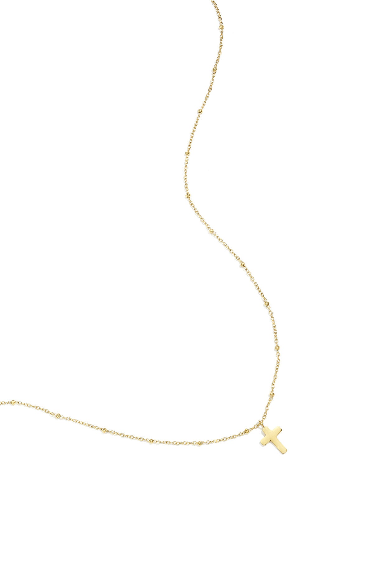 collana con croce
