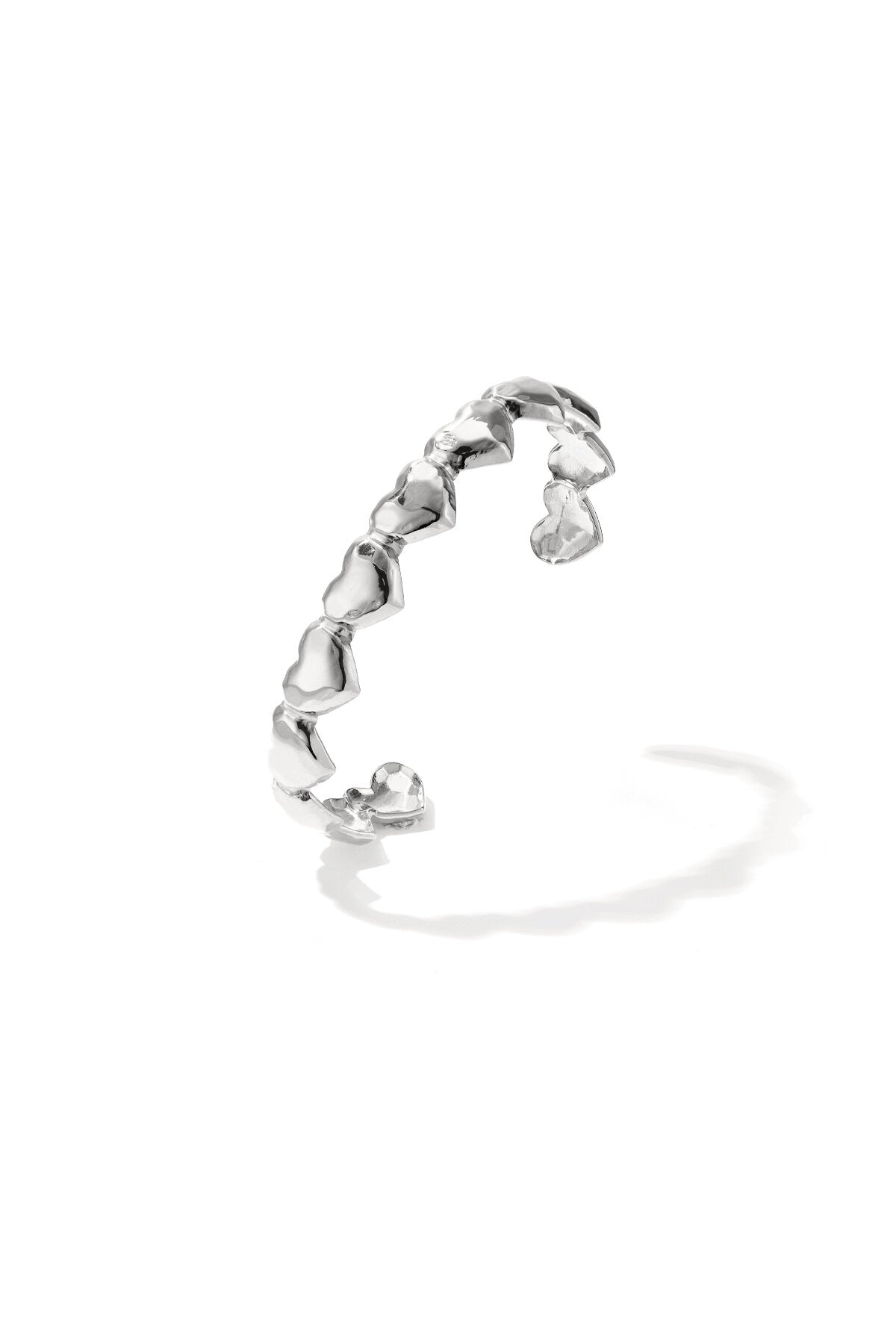 Bracciale con cuori 