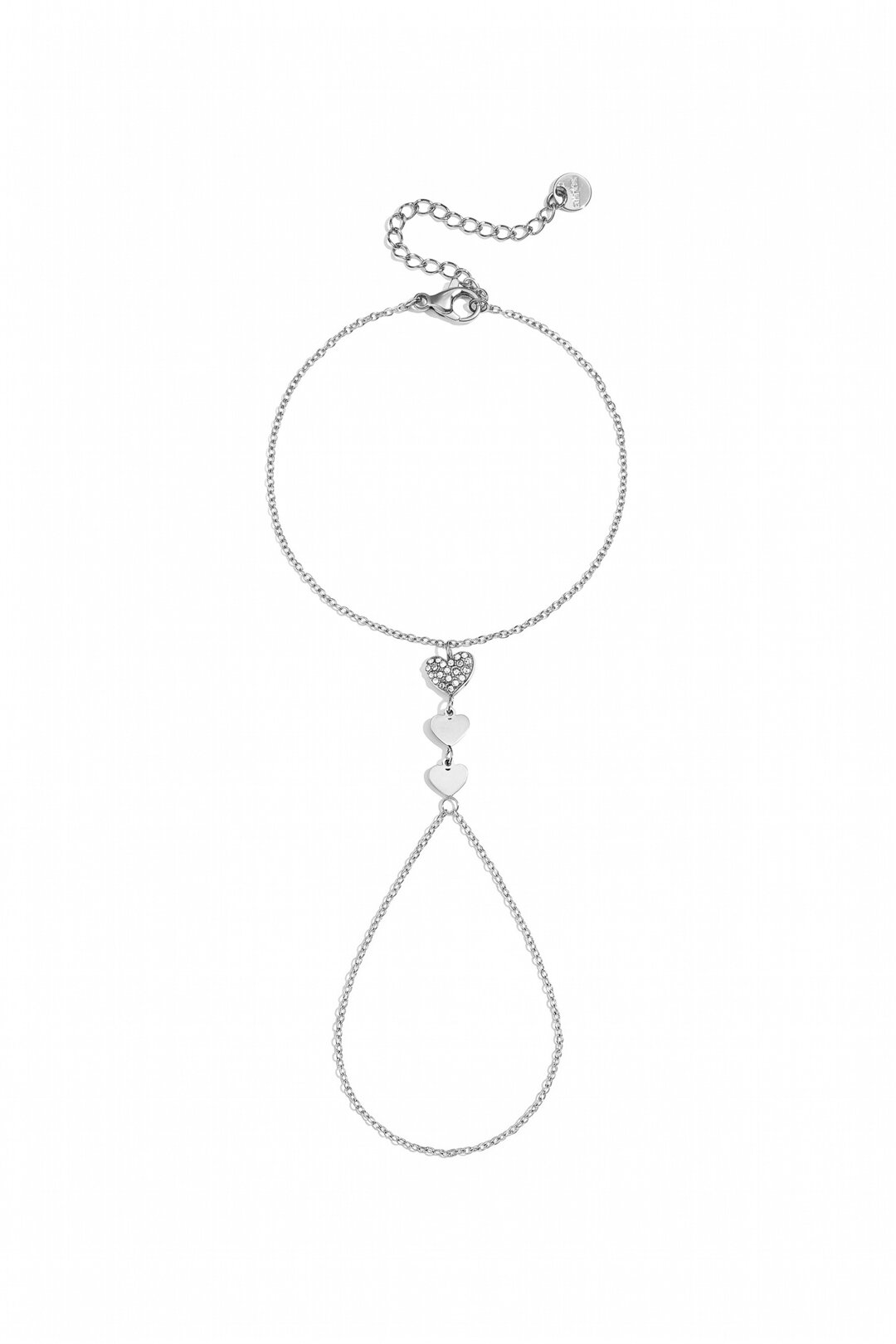 Bracciale a mano con cuori